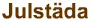 Julstäda logo
