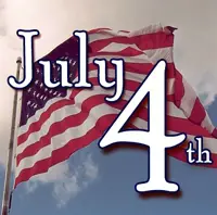 July 4th logo