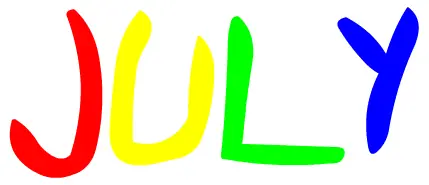 July logo