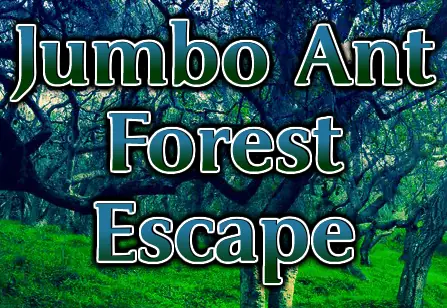 Jumbo Ant Forest Escape logo