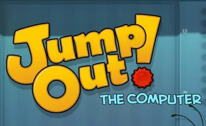 Jump Out! The Computer logo