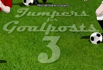 Jumpers for Goalposts 3 logo