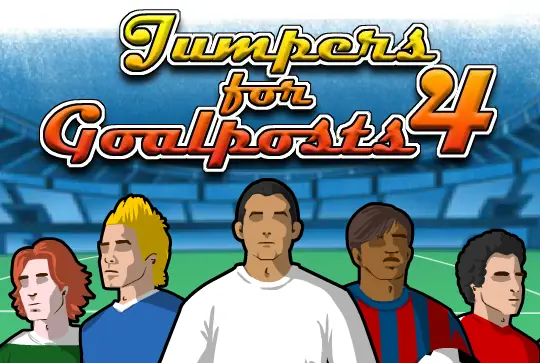 Jumpers for Goalposts 4 logo