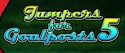 Jumpers for Goalposts 5 logo