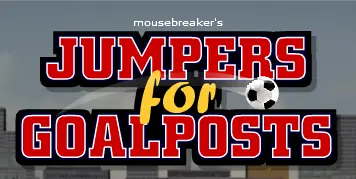 Jumpers for Goalposts logo