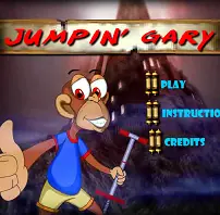 Jumpin' Gary logo