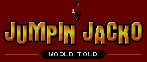 Jumpin Jacko World Tour logo