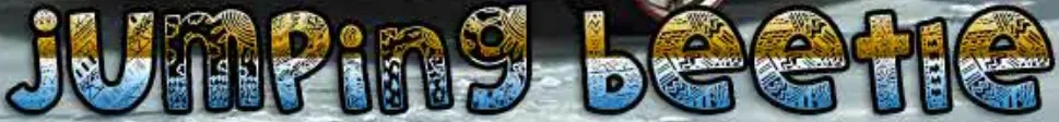 Jumping Beetle logo