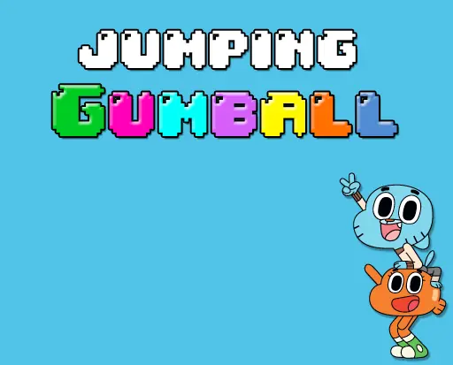 Jumping Gumball logo