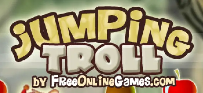 Jumping Troll logo