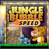Jungle Bubble Speed logo