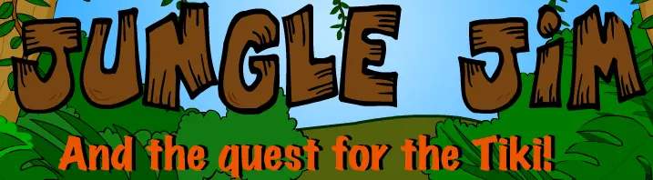 Jungle Jim And The Quest For The Tiki logo