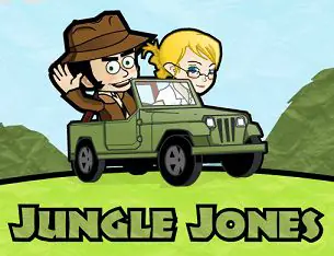 Jungle Jones logo