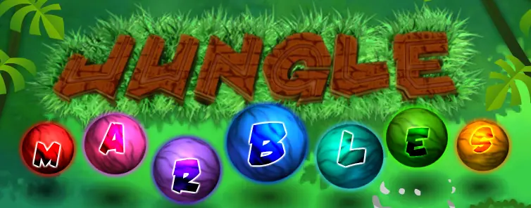 Jungle Marbles logo