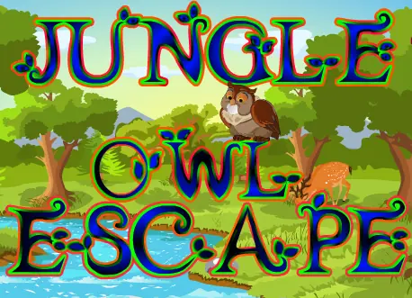 Jungle Owl Escape logo