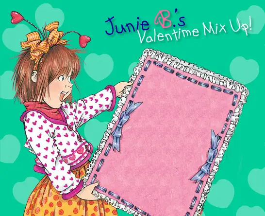 Junie B.'s Valentime Mix Up! logo