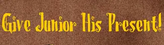 Juniors Christmas logo