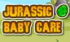Jurassic Baby Care logo