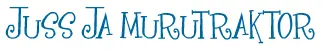 Juss ja Murutraktor logo