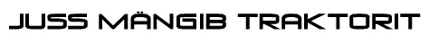 Juss Mängib Traktorit logo