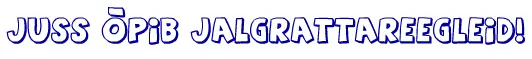 Juss Õpib Jalgrattareegleid! logo
