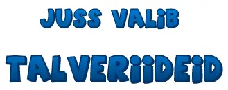 Juss Valib Talveriideid logo