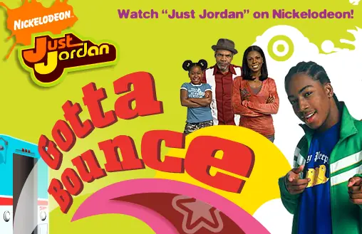 Just Jordan: Gotta Bounce logo