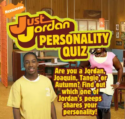 Just Jordan Personality Quiz logo