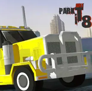 Just Park It 8 logo