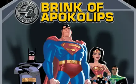 Justice League: Brink of Apokolips logo