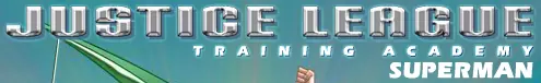 Justice League Training Academy: Superman logo