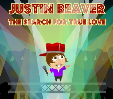Justin Beaver: The Search For True Love logo