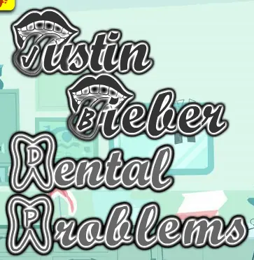 Justin Bieber Dental Problems logo