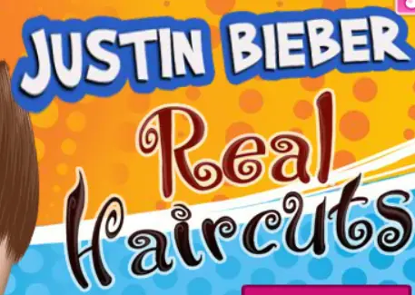 Justin Bieber Real Haircuts logo