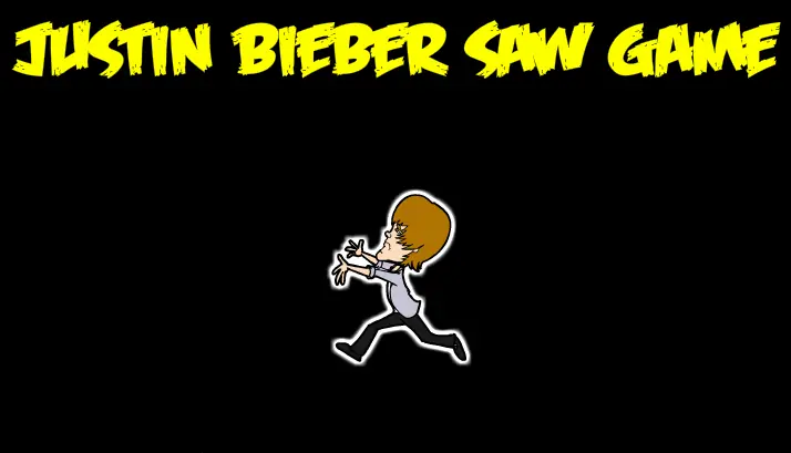 Justin Bieber Saw Game logo