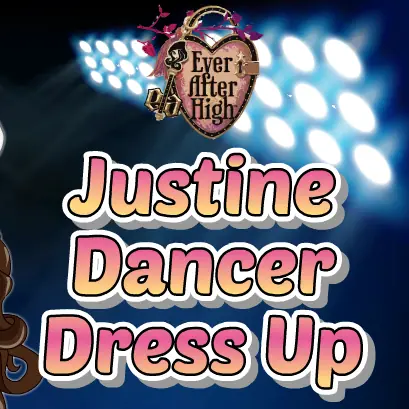 Justine Dancer Dress Up logo