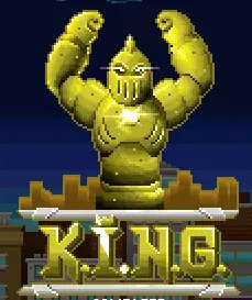 K.I.N.G. logo