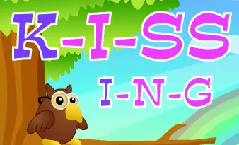 K-I-SS-I-N-G logo