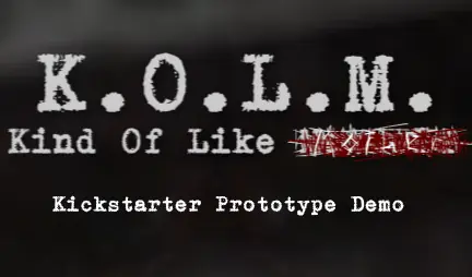 K.O.L.M. Kickstarter Demo logo
