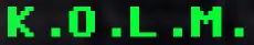 K.O.L.M. logo