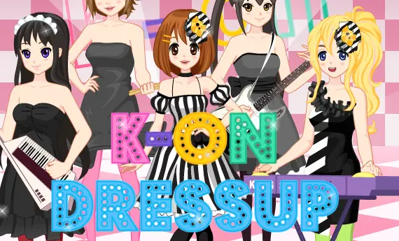 K-On Dressup logo