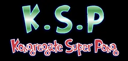 K.S.P: Kongregate Super Pong logo