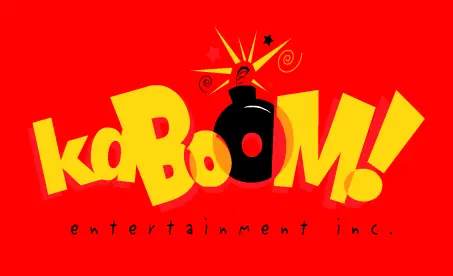 KaBOOM! Entertainment Microsite logo