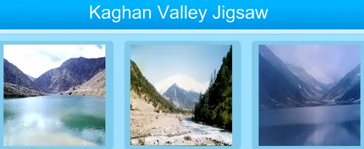 Kaghan Valley Jigsaw logo