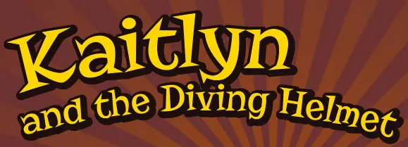 Kaitlyn and the Diving Helmet logo