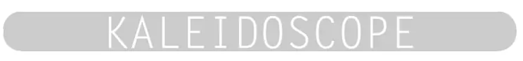 Kaleidoscope Dating Sim 1 logo