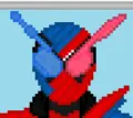 Kamen Rider Build - Pixel Flash Game - Alpha 0.0.8 logo