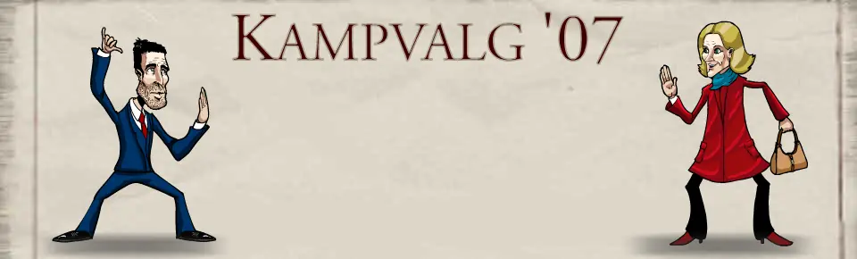 Kampvalg '07 logo