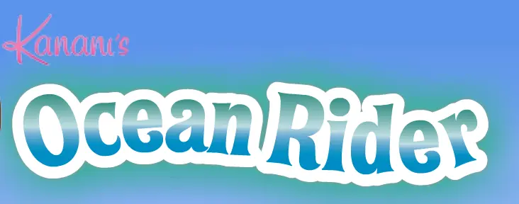 Kanani's Ocean Rider logo
