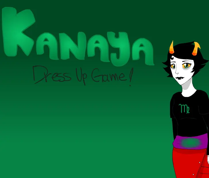 Kanaya Dress Up Game! logo